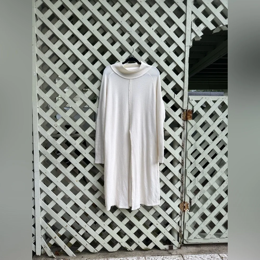 Free People Work It Tunic Top